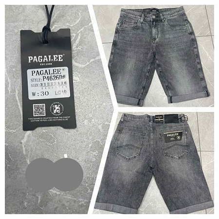 Шорты Pagalee P4626D grey - делук