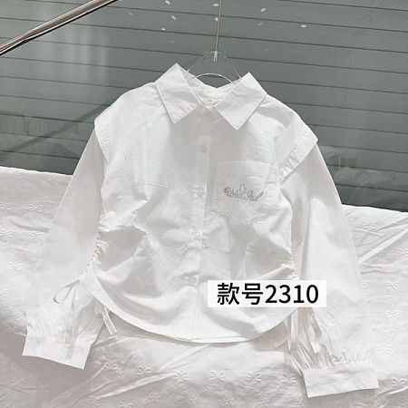 Рубашка Фунтик 2310 white - делук