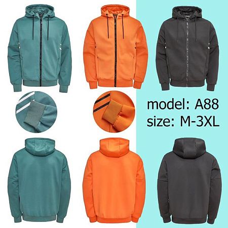 Куртка Vanda A88 orange - делук