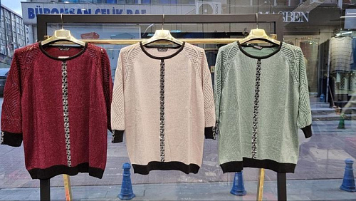 Свитер Julia JL876 beige - делук