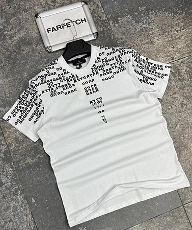 Футболка Hous Of Timur HT2292 white - делук