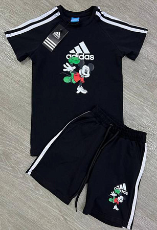 Костюм Mirwear Kids MR817-287-1 black - делук