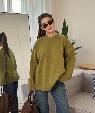 Свитер Little Secret 275 khaki - делук