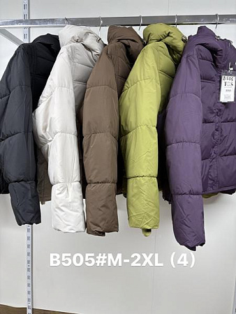 Куртка Jacket B505 black - делук