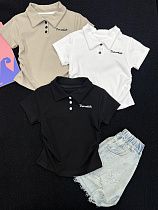 Футболка Yalisi 9807 black - делук