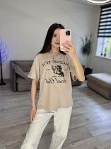 Футболка S.Style 67 beige - делук