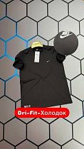 Футболка Alex Clothes 4400 black - делук