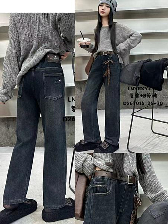 Джинсы Major 253015 grey - делук