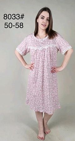 Ночнушка Romeo Life 8033 pink - делук