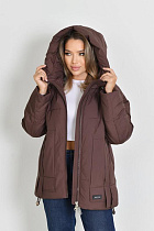 Куртка Liopt 121 brown - делук
