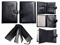 Кошелек Trendshop 65-L302B black - делук