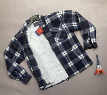 Рубашка Verton VR44 navy - делук