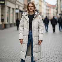 Куртка Dknsel 24589 white - делук