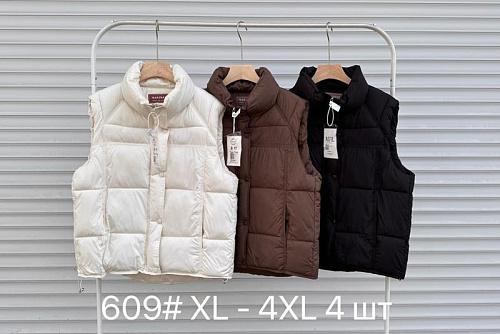 Жилетка Dgmd 609 white - делук