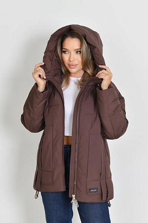 Куртка Liopt 121 brown - делук