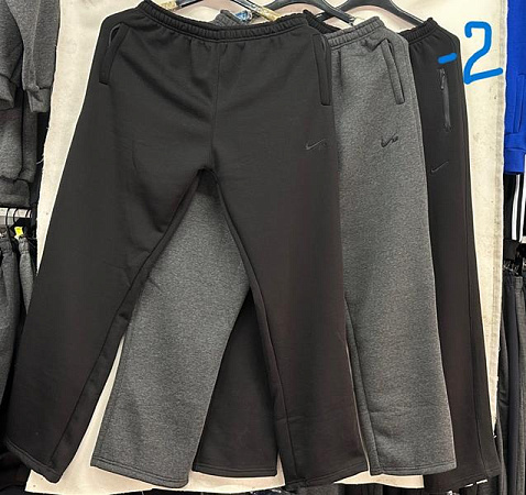 Штаны Спорт Tran TR262-2 black - делук