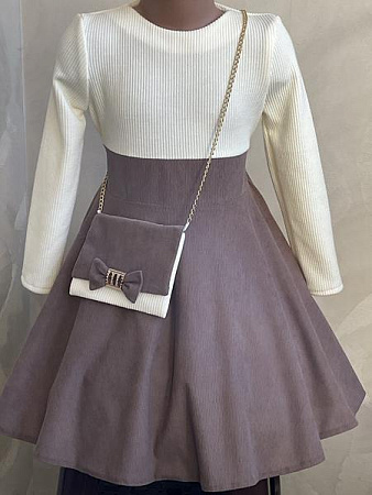 Платье Marimaks M259 nude - делук