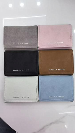 Кошелек Chus KK6026-08 mix - делук