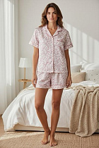 Пижама Trikotag T348 pink - делук
