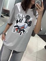 Футболка Comod 8154 grey - делук