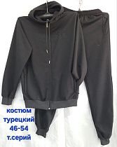 Костюм Спорт Hoan HN601 d.grey - делук