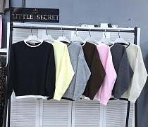 Свитер Little Secret 0564 brown - делук