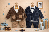 Костюм Major 8012 brown - делук