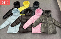 Куртка Modnulya 911 l.grey - делук