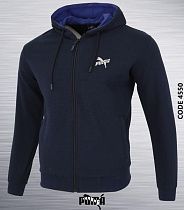 Кофта Спорт Azt 4550 navy - делук