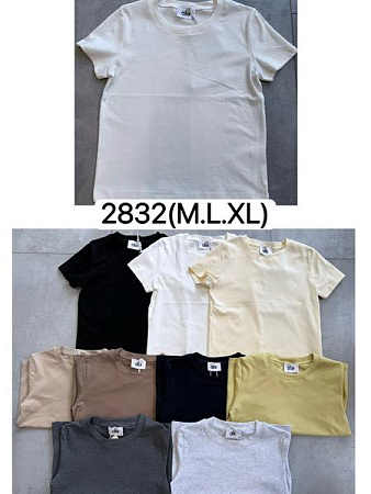 Футболка Ale-Ate 2832 white - делук