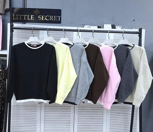 Свитер Little Secret 0564 brown - делук
