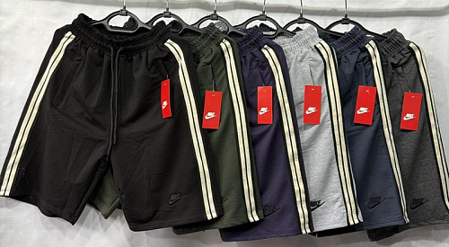 Шорты Shon S2778 l.grey - делук