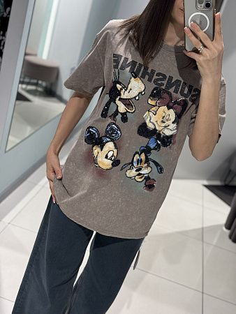 Футболка Comod 984 beige - делук