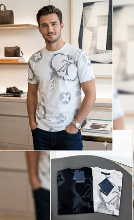 Футболка Moranny MR1096 white - делук