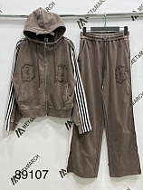 Костюм Спорт Met&March 89107 brown - делук