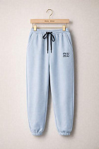 Штаны Спорт Zalov ZW1560 l.blue - делук