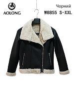 Куртка Dgmd W8855 black - делук