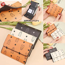 Кошелек Fashion Bag K806 black - делук