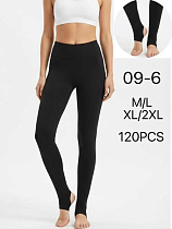 Лосины Kenalin 09-6 black - делук