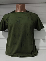 Футболка Panda 1741 khaki - делук