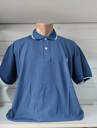 Футболка Panda 1759 blue - делук