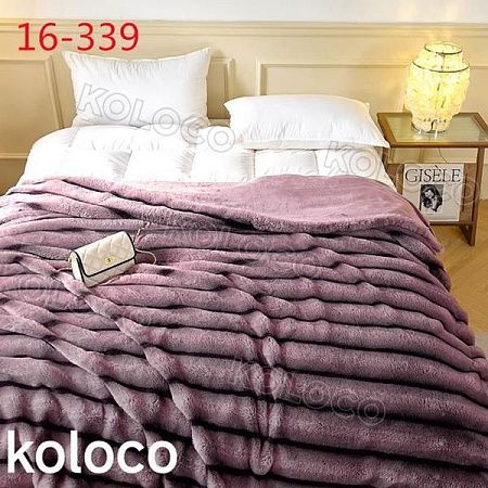 Покрывало Koloco 16-339 lilac - делук