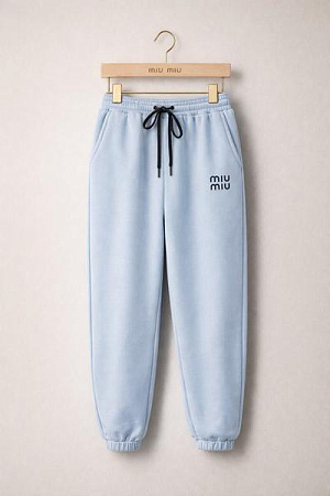 Штаны Спорт Zalov ZW1560 l.blue - делук