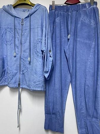 Костюм Yafeier 239-203 blue - делук