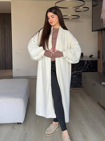 Кардиган Arina 1664 milk - делук