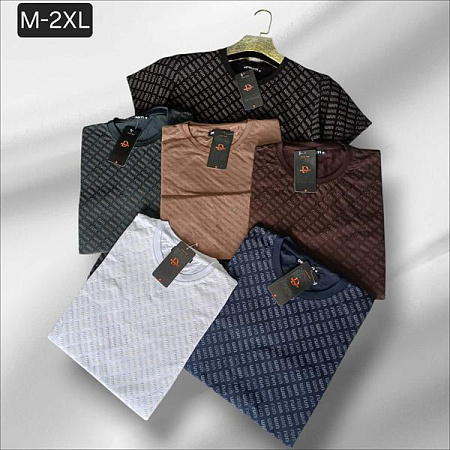 Футболка Moranny MR1166 brown - делук