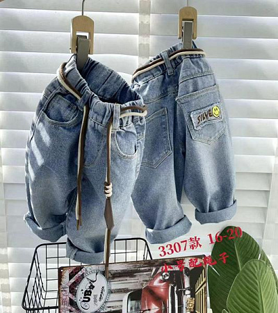 Джинсы Фунтик 3307 l.blue - делук