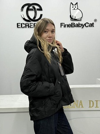 Куртка Orange Chinese 6539 black - делук