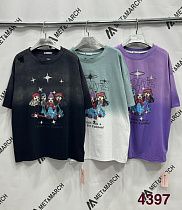 Футболка Met&March 4397 lilac - делук