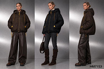 Свитер Saint Wish HM7153 black - делук